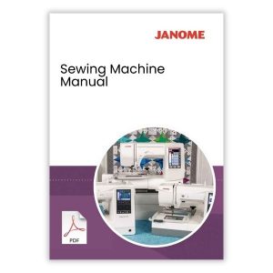 janome product cover