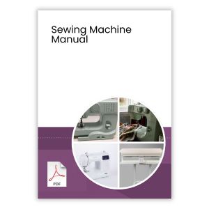 sewing machine manual