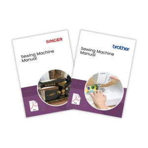 sewing machine manuals
