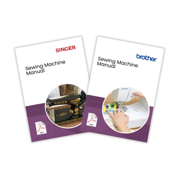 sewing machine manuals