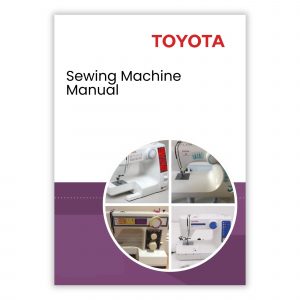 toyota super j34 sewing machine manual – a4 printed & bound edition