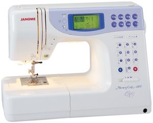 Janome MC4900QC Sewing Machine Review mc4900qc