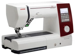 Janome Memory Craft 7700QCP Sewing Machine Features horizon