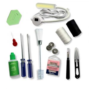 deluxe sewing maintenance & care kit