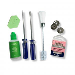 DIY Sewing Machine Care essential sewing machine maintenance kit