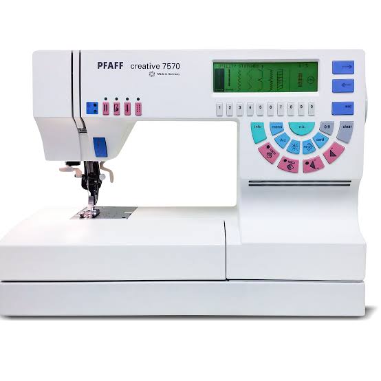 pfaff creative 7570 PFAFF Creative 7570 Sewing Machine Manual – PDF Download