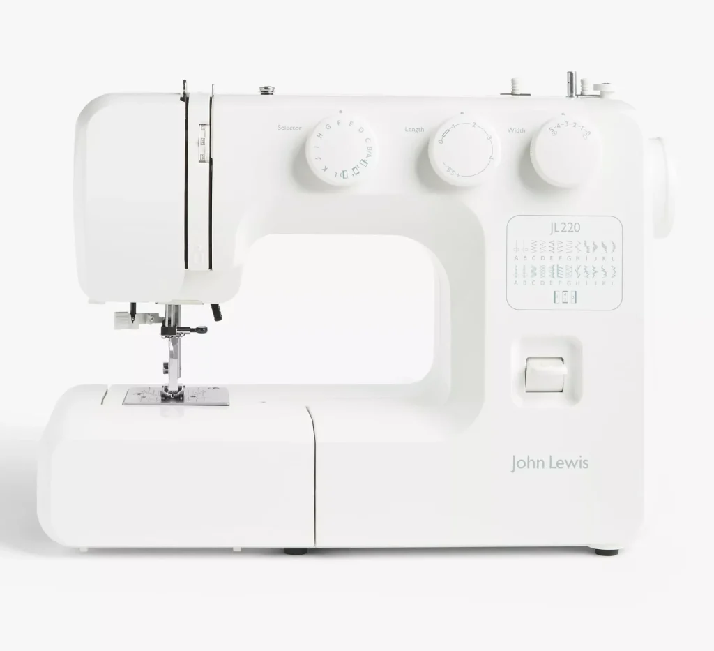 John Lewis JL220 Sewing Machine Manual John Lewis JL220 Sewing Machine Manual